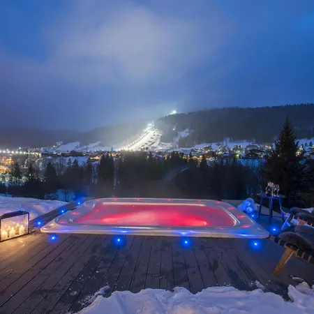 Matterhorn Luxury Chalet In Chalet *